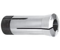 1-5/64" 5C Round Collet with Internal & External Threads - Part # 5C-RI69-BV - Exact Tooling