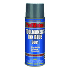 Toolmaker's Ink - Blue - 12 oz Aerosol - Exact Tooling