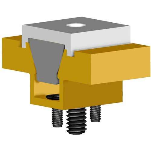 Model 60050-8-32 Thread Size - Machinable Uniforce Clamp with Locking Plate - Exact Tooling