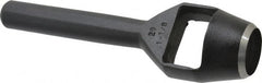 Value Collection - 1-1/8" Arch Punch - 5-7/16" OAL, Steel - Exact Tooling