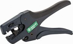 Greenlee - 24 to 12 AWG Capacity Adjusting Wire Stripper - Exact Tooling