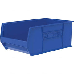 Akro-Mils - Bins Bin Style: Hopper Stacking Material Family: Plastic - Exact Tooling