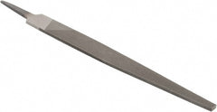 Value Collection - 8" Long, Smooth Cut, Warding American-Pattern File - Exact Tooling