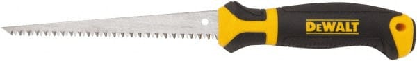 DeWALT - 6" Steel Blade Jab Saw - ABS, TPR Handle, Cushion Grip, 14" OAL - Exact Tooling