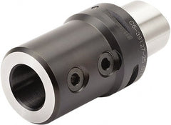 Seco - C5 Modular Connection 16mm Hole End Mill Holder/Adapter - 36mm Nose Diam, 65mm Projection, Through Coolant - Exact Tooling