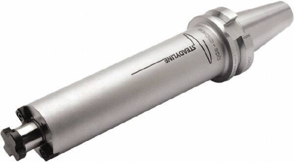 Seco - BT50 Taper Shank 22mm Pilot Diam Shell Mill Holder - 8.27" Flange to Nose End Projection, 1.89" Nose Diam, Through-Spindle & DIN Flange Coolant - Exact Tooling