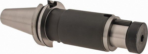 Kennametal - Slotting Cutter Adapter - Taper Shank, 7.781" OAL, CV40 Taper, For 1-1/4" Cutter Hole Diam - Exact Tooling