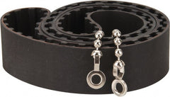 Abanaki - 12" Reach Oil Skimmer Belt - 12" Long x 1" Wide Cogged Belt, For Use with Belt Oil Skimmers - Exact Tooling