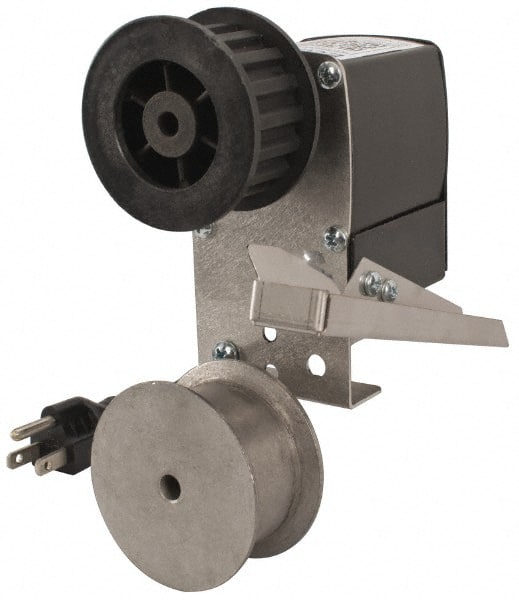 Abanaki - 1 GPH Oil Removal Capacity, 110 Max Volt Rating, 60 Hz, Belt Oil Skimmer - 40 to 140°F - Exact Tooling