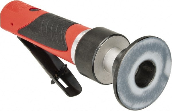 Sioux Tools - 1/4 Inch Collet, 1 hp, 25,000 RPM Inline - 1/4 NPT Inlet, 78 dBA Noise Level, 6.2 bar Air Pressure, 14.16 LPS - Exact Tooling