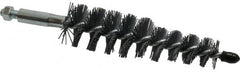 Schaefer Brush - Carbon Impregnated Nylon, Power Fitting and Cleaning Brush - Exact Tooling