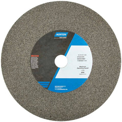 Norton - Bench & Pedestal Grinding Wheels - Exact Tooling