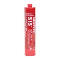 Loctite - 300 mL Cartridge Purple Polyurethane Gasket Sealant - 300°F Max Operating Temp, Series 515 - Exact Tooling