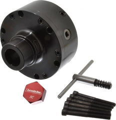 Lexair - 1-1/16 Inch Max Collet Capacity, 5C Collet Chuck - 4-23/32 Inch Overall Length, 3.5 Inch Projection - Exact Tooling