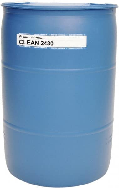 Master Fluid Solutions - 54 Gal Drum Parts Washer Fluid & Corrosion Inhibitor - Water-Based - Exact Tooling