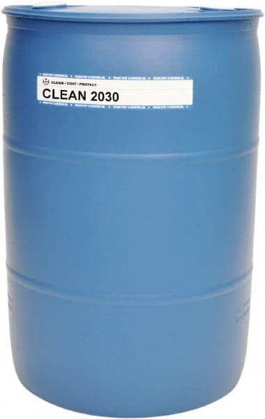 Master Fluid Solutions - 54 Gal Drum Cleaner & Corrosion Inhibitor - Water-Based - Exact Tooling