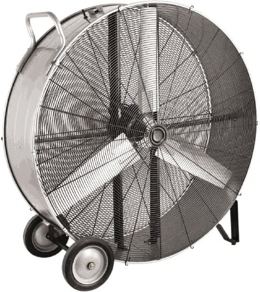 Maxess Climate Control Technologies - 48" Blade 20,885 CFM Direct Drive Drum Fan - Exact Tooling