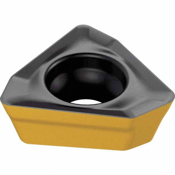 Iscar - HM390TPKT0502PDR IC808 Carbide Milling Insert - Exact Tooling