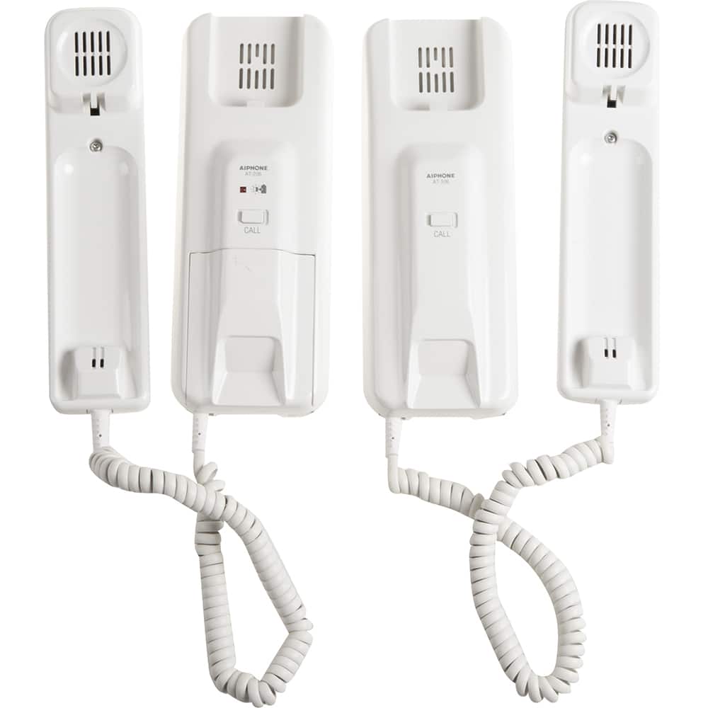 Aiphone - Intercoms & Call Boxes; Intercom Type: Audio Handset Station ; Connection Type: Corded ; Number of Channels: 1 ; Number of Stations: 1 ; Height (Decimal Inch): 3.000000 ; Width (Decimal Inch): 7.2500 - Exact Tooling