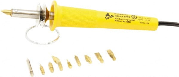 Made in USA - Soldering Iron & Torch Kits Type: Soldering Iron Kit/Hobby Iron Type: Electric Soldering Gun - Exact Tooling