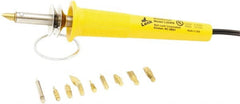 Made in USA - Soldering Iron & Torch Kits Type: Soldering Iron Kit/Hobby Iron Type: Electric Soldering Gun - Exact Tooling