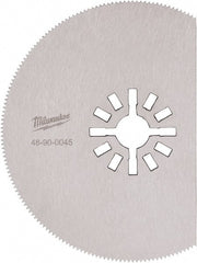 Milwaukee Tool - Rotary Blade - Use with Milwaukee Multi-Tool - Exact Tooling