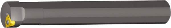 Vargus - Internal Thread, Right Hand Cut, 2-1/2" Shank Width x 2.26" Shank Height Indexable Threading Toolholder - 16" OAL, 5VIR Insert Compatibility, NVR Toolholder, Series V Style - Exact Tooling