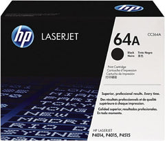 Hewlett-Packard - Black Toner Cartridge - Use with HP LaserJet P4015, P4515 - Exact Tooling