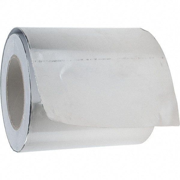 Value Collection - 6" x 50 Yds Foil Tape - 3 mil, Aluminum Backing - Exact Tooling
