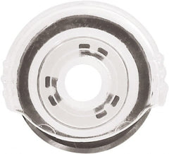 Westcott - 1 Piece Titanium Bonded Stainless Steel Rotary Blade - 5-1/4" OAL, 5-1/4" Blade Length, 0.8" Blade Thickness - Exact Tooling