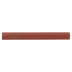 1/2″ × 1/2″ × 6″ Dressing Stick Brown Aluminum Oxide Rubber Bond 57A120 B2RR - Exact Tooling