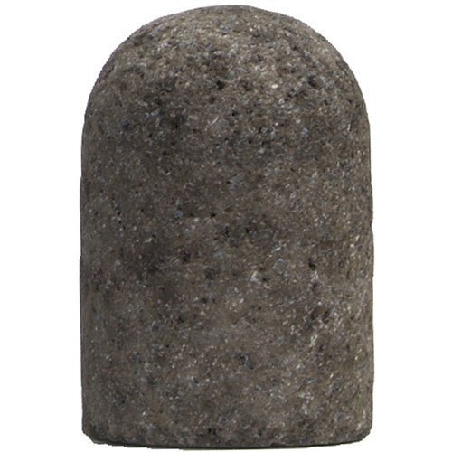 2″ × 3″ × 5/8″–11 Gemini Snagging Wheel Type 18R Plug-Round Tip 24 Grit Aluminum Oxide - Exact Tooling