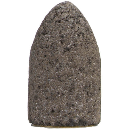 1-1/2″ × 2-1/2″ × 3/8″-24 Gemini Snagging Wheel Type 16 Cone 24 Grit Aluminum Oxide - Exact Tooling