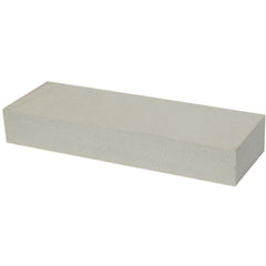 1/2″ × 1″ × 4″ Crystolon Benchstone Rectangular Fine Grit Silicon Carbide - Exact Tooling