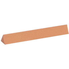 1/2″ × 4″ India File Triangular 320 Grit - Exact Tooling