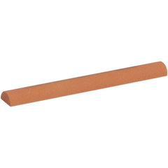 1/2″ × 4″ India File Half Round 320 Grit - Exact Tooling