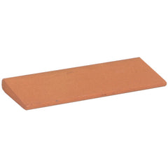 3/8″ × 1/8″ × 1 3/4″ × 4-1/2″ India Slip Round Edge 320 Grit Aluminum Oxide - Exact Tooling