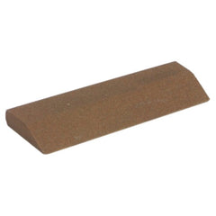 3/16″ × 7/8″ × 2-1/4″ India Slip Carving Tool Rectangular 240 Grit Aluminum Oxide - Exact Tooling