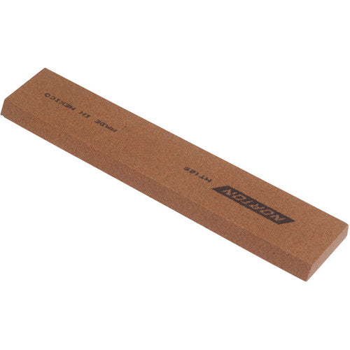 1/4″ × 1″ × 6″ India Reamer Stone Rectangular Medium Grit - Exact Tooling
