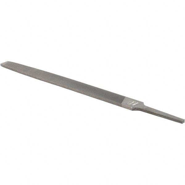 Value Collection - 8" Long, Bastard Cut, Mill American-Pattern File - Single Cut, 9/64" Overall Thickness - Exact Tooling