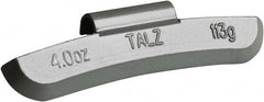 Value Collection - 4 oz TAL Wheel Weight - Zinc, For Use with Automotive & Light Trucks - Exact Tooling