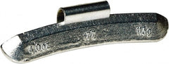 Value Collection - 4 oz I 7 Wheel Weight - Zinc, For Use with Automotive & Light Trucks - Exact Tooling