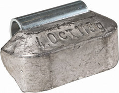 Value Collection - 10 oz CT Wheel Weight - Lead, For Use with Automotive & Light Trucks - Exact Tooling