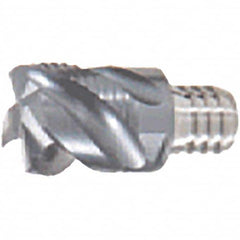 Tungaloy - Square End Mill Head - - Exact Tooling
