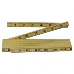 #61609 - MaxiFlex Folding Ruler - with 6' Inside Reading - Exact Tooling