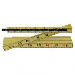 #61620 - 6' Outside Reading - MaxiFlex Folding Ruler - Exact Tooling