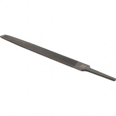 Value Collection - 8" Long, Bastard Cut, Mill American-Pattern File - Single Cut, 9/64" Overall Thickness - Exact Tooling