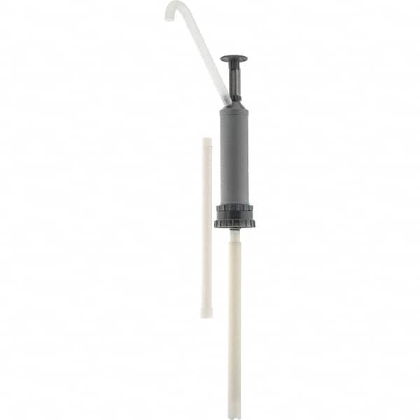 Value Collection - Hand-Operated Drum Pumps Pump Type: Rotary Pump Ounces Per Stroke: 8 - Exact Tooling