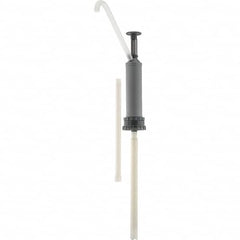 Value Collection - Hand-Operated Drum Pumps Pump Type: Rotary Pump Ounces Per Stroke: 8 - Exact Tooling