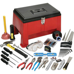 Ability One - 24 Piece General/Home Repair Tool Set - Exact Tooling